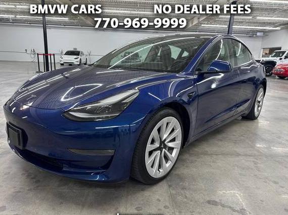 TESLA MODEL 3 2022 5YJ3E1EB2NF189841 image TESLA MODEL 3 2022 5YJ3E1EB2NF189841 image